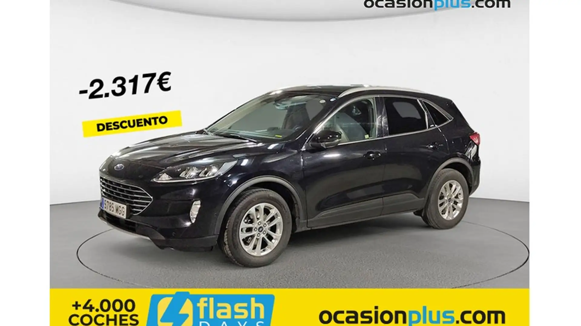 Ford Kuga 1.5 EcoBoost Titanium FWD 150 Negro - 1