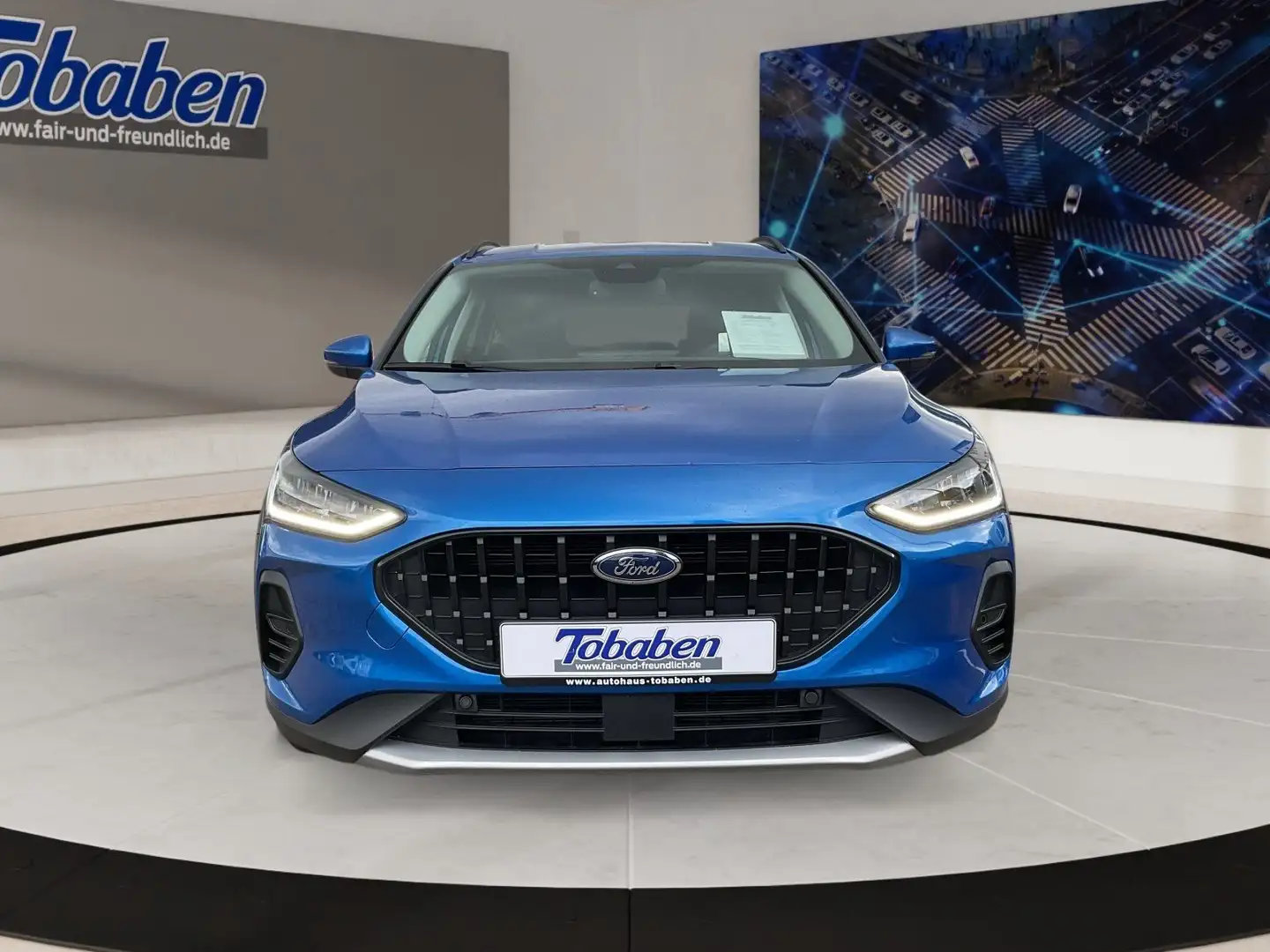 Ford Focus 1.5 EcoBlue Active (EURO 6e) Active HUD Blau - 2