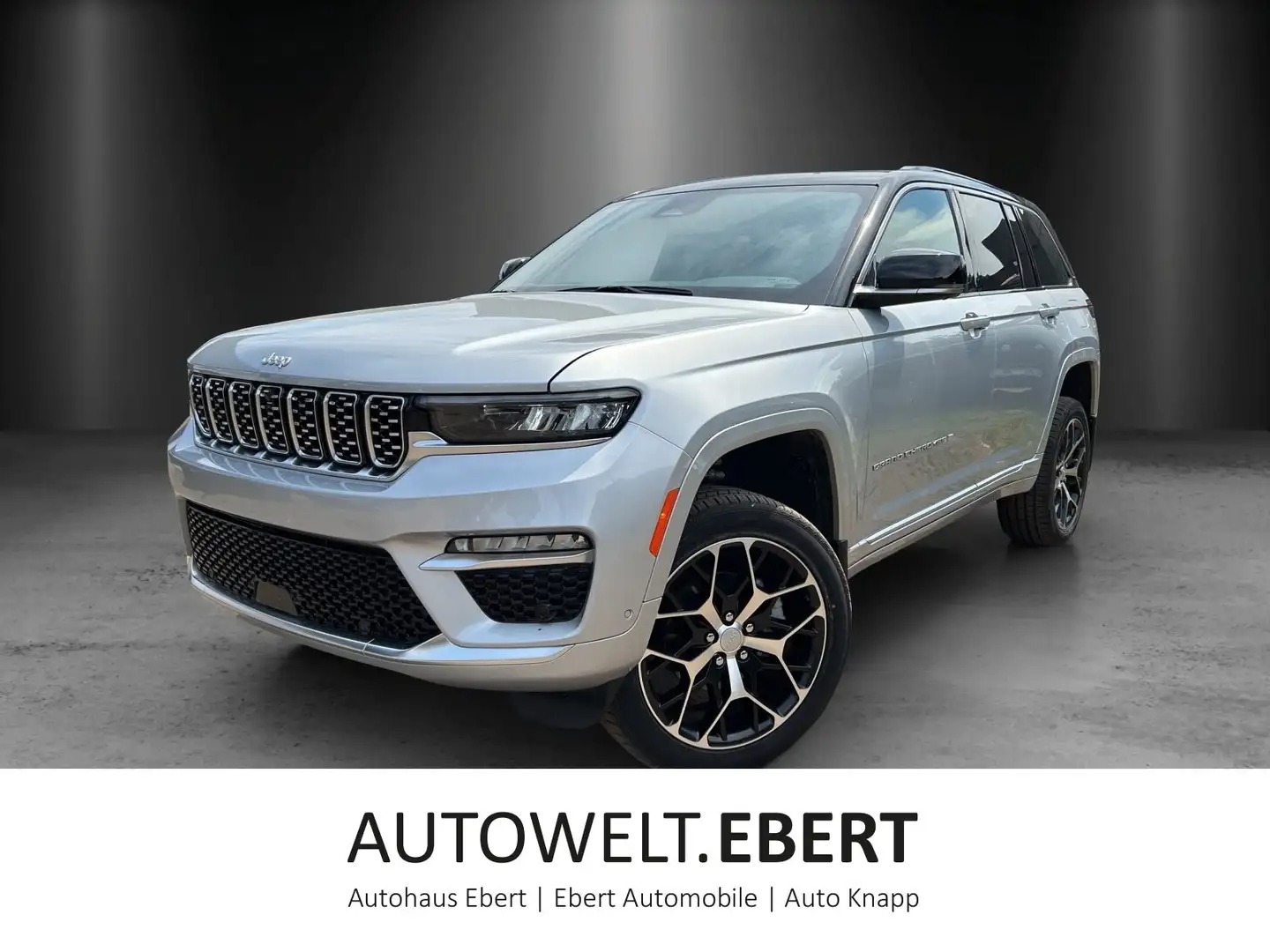 Jeep Grand Cherokee Summit Reserve 3.6 V6 AHK/LUFT Argent - 1
