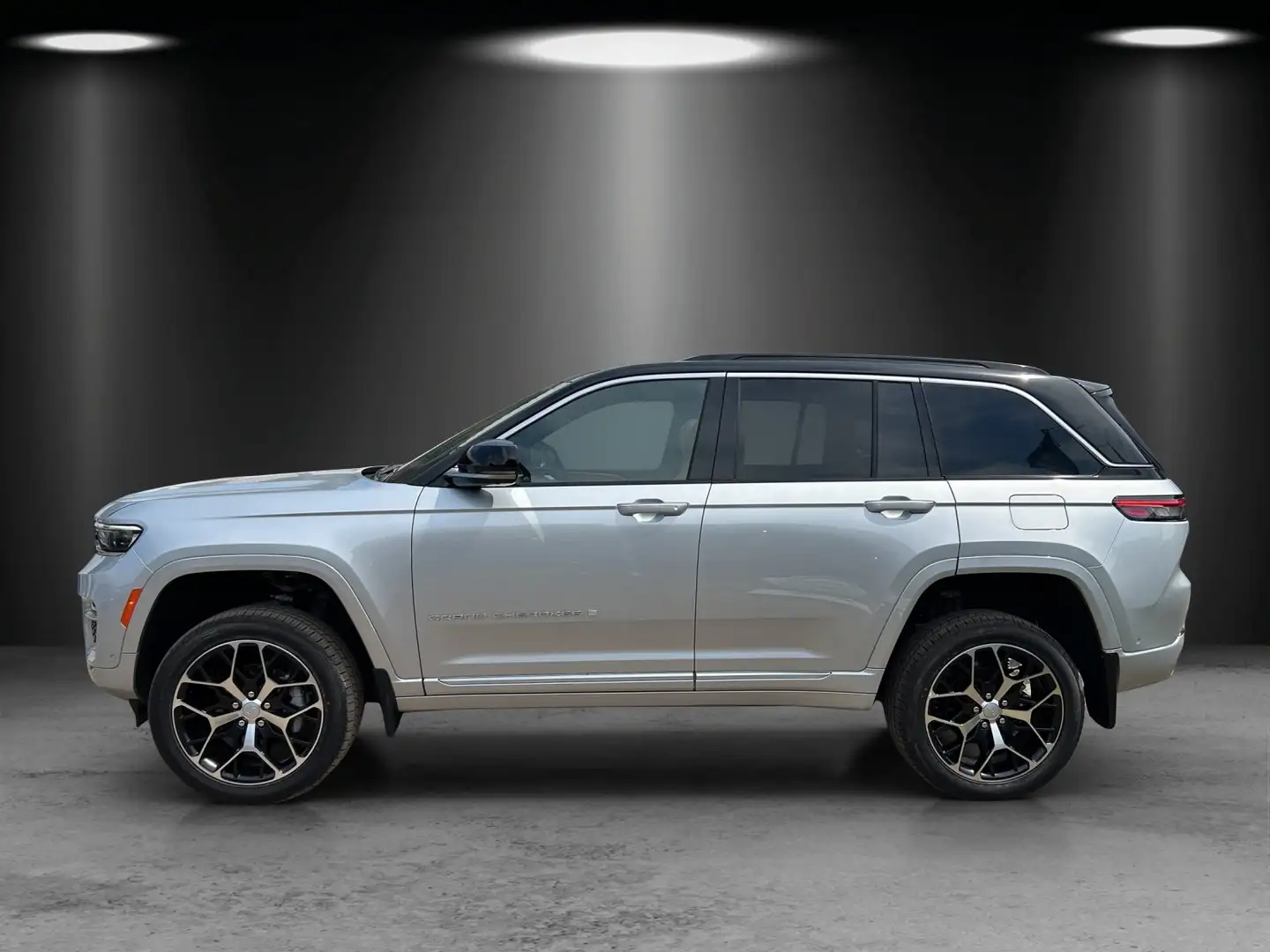Jeep Grand Cherokee Summit Reserve 3.6 V6 AHK/LUFT Argent - 2