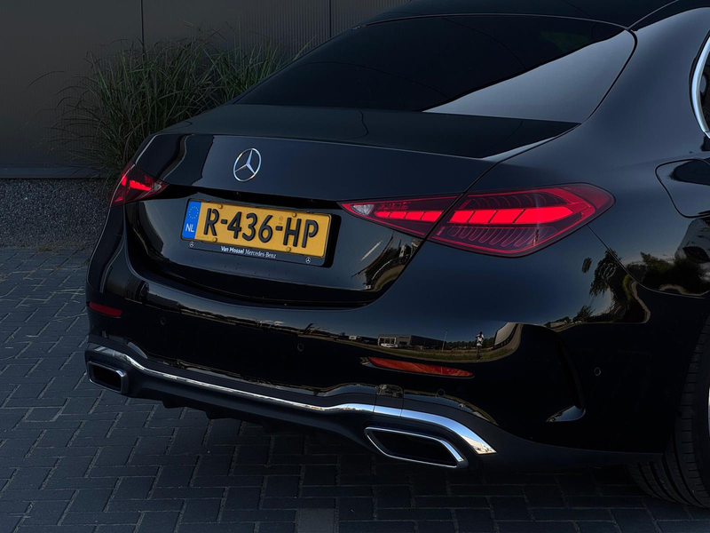 Mercedes-Benz C 180 AMG Line ORG NL|PANO|NAVI|LEDER|LED|SFEER|CAMERA|C — photo 6