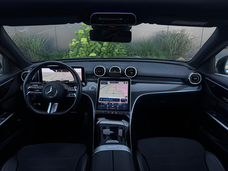 Mercedes-Benz C 180 AMG Line ORG NL|PANO|NAVI|LEDER|LED|SFEER|CAMERA|C — photo 2