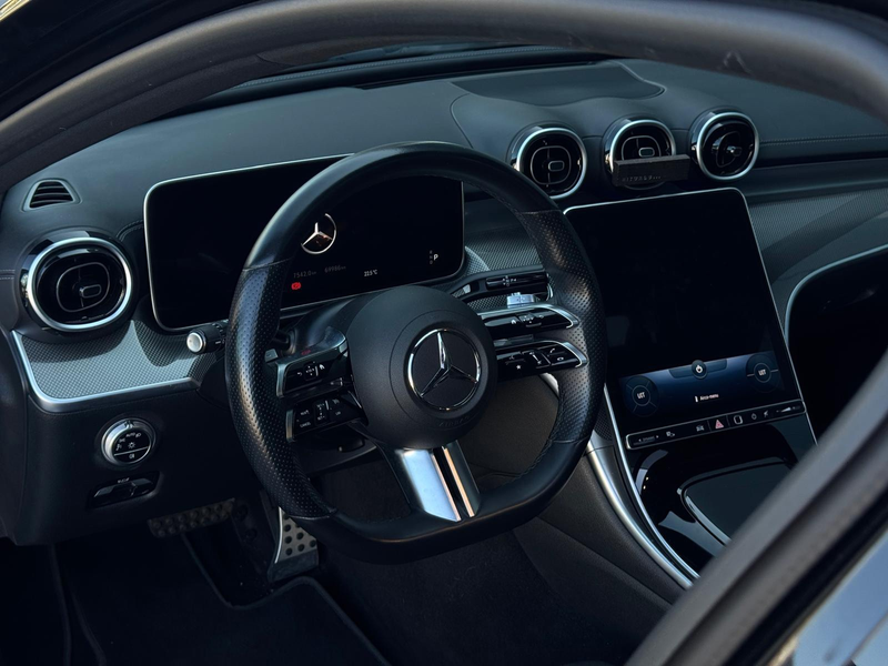 Mercedes-Benz C 180 AMG Line ORG NL|PANO|NAVI|LEDER|LED|SFEER|CAMERA|C — photo 9