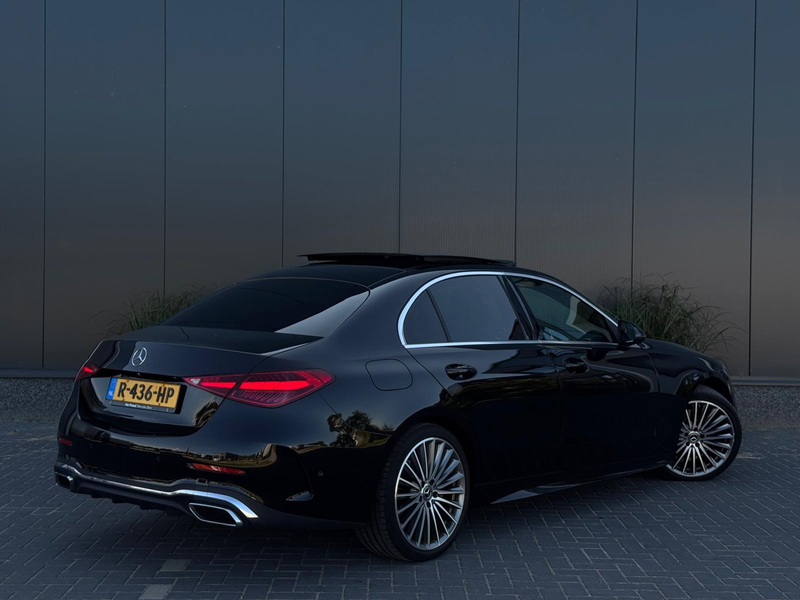 Mercedes-Benz C 180 AMG Line ORG NL|PANO|NAVI|LEDER|LED|SFEER|CAMERA|C — photo 5