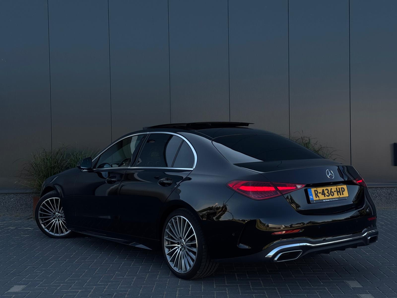 Mercedes-Benz C 180 AMG Line ORG NL|PANO|NAVI|LEDER|LED|SFEER|CAMERA|C — photo 7