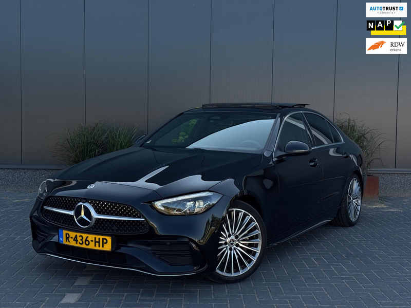 Mercedes-Benz C 180 AMG Line ORG NL|PANO|NAVI|LEDER|LED|SFEER|CAMERA|C