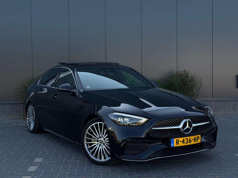 Mercedes-Benz C 180 AMG Line ORG NL|PANO|NAVI|LEDER|LED|SFEER|CAMERA|C — photo 3