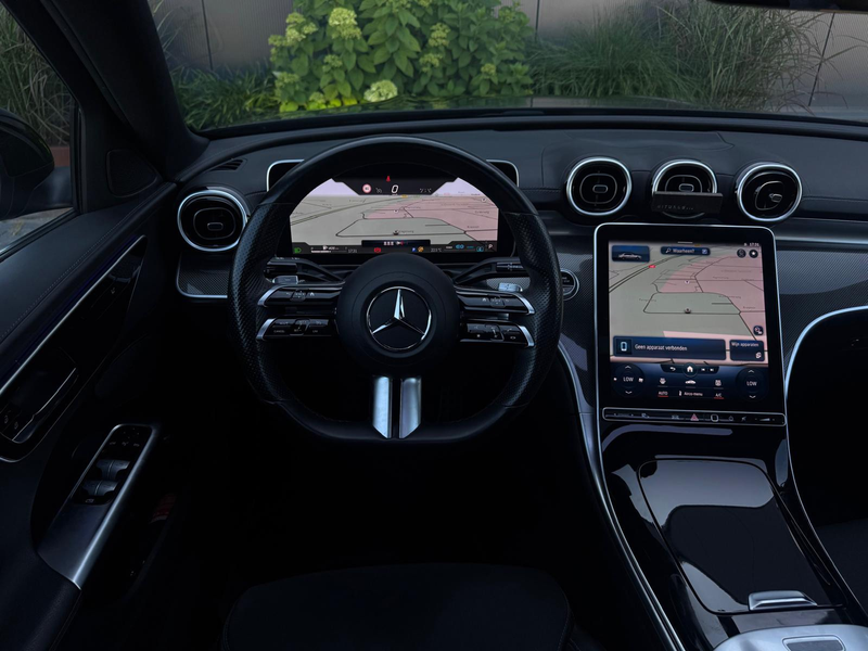 Mercedes-Benz C 180 AMG Line ORG NL|PANO|NAVI|LEDER|LED|SFEER|CAMERA|C — photo 10