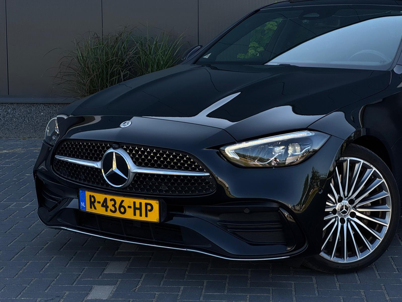 Mercedes-Benz C 180 AMG Line ORG NL|PANO|NAVI|LEDER|LED|SFEER|CAMERA|C — photo 4