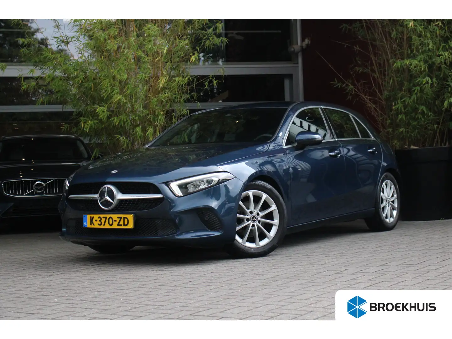 Mercedes-Benz A 180 Advantage | Denim Blue | Camera | Stoelverwarming Blauw - 1