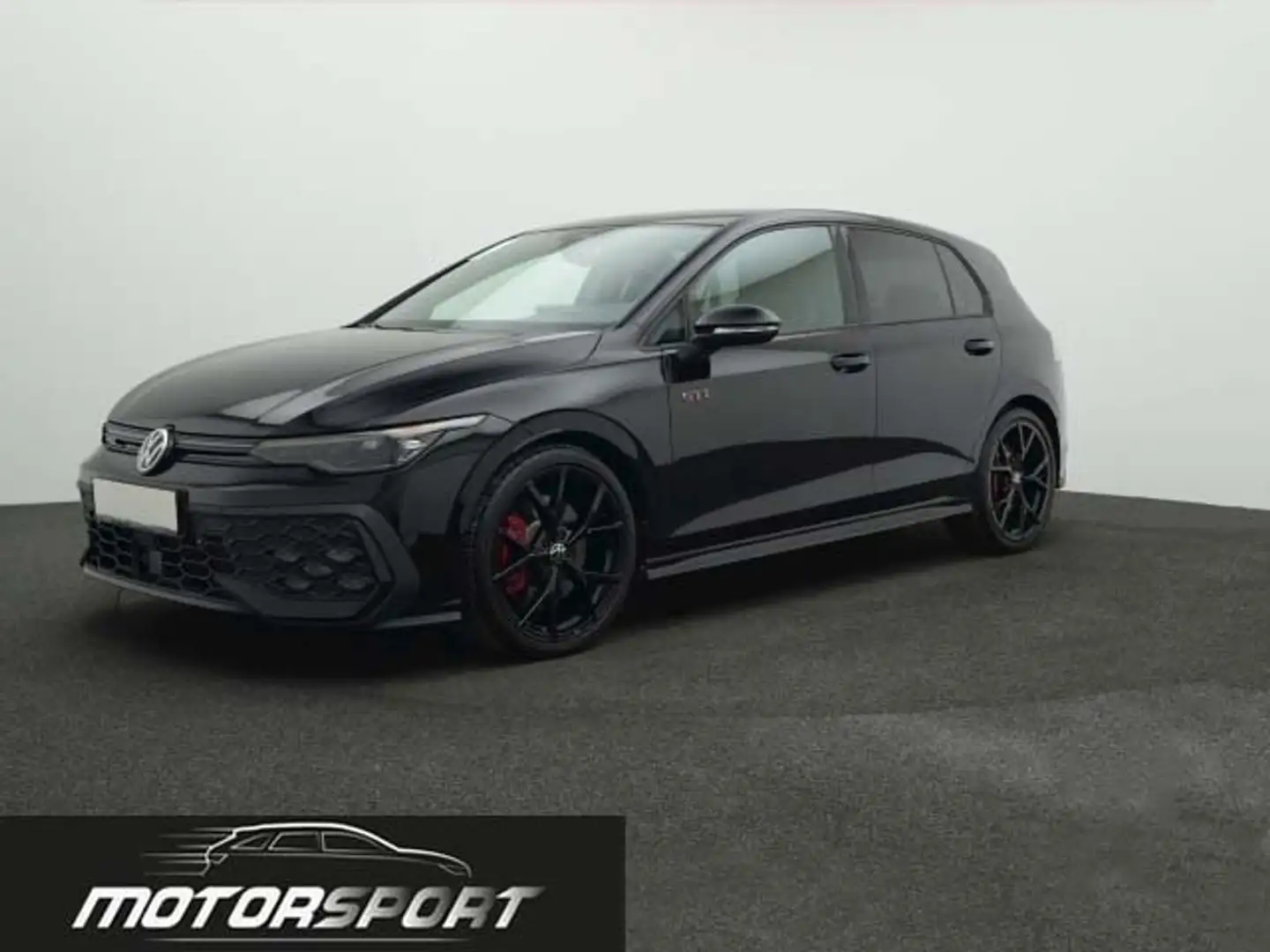 Volkswagen Golf GTI 2.0 TSI 265cv DSG 19"Estoril Tetto Matrix DCC H&K Nero - 1
