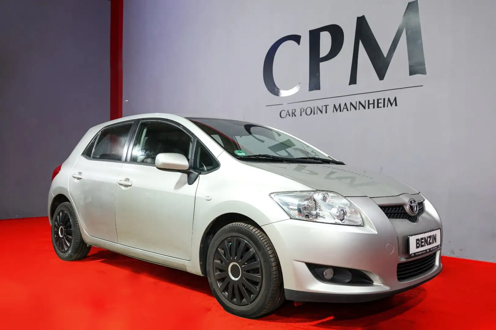 Toyota Auris Sol | Automatik | PDC | Tüv bis 01.2027 ! Silber - 1