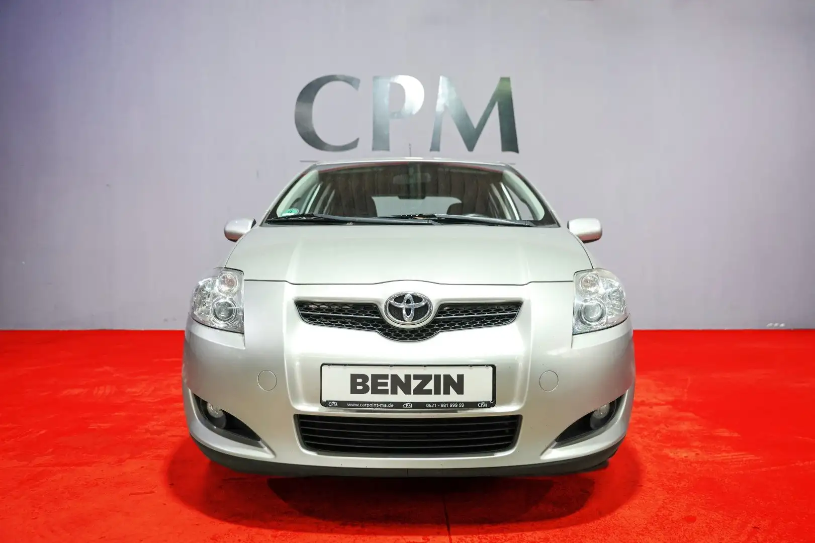 Toyota Auris Sol | Automatik | PDC | Tüv bis 01.2027 ! Silber - 2