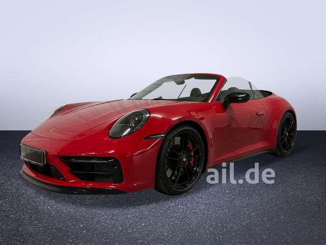 Imagine Porsche 992 4 GTS Cabriolet Carbon Lift LM