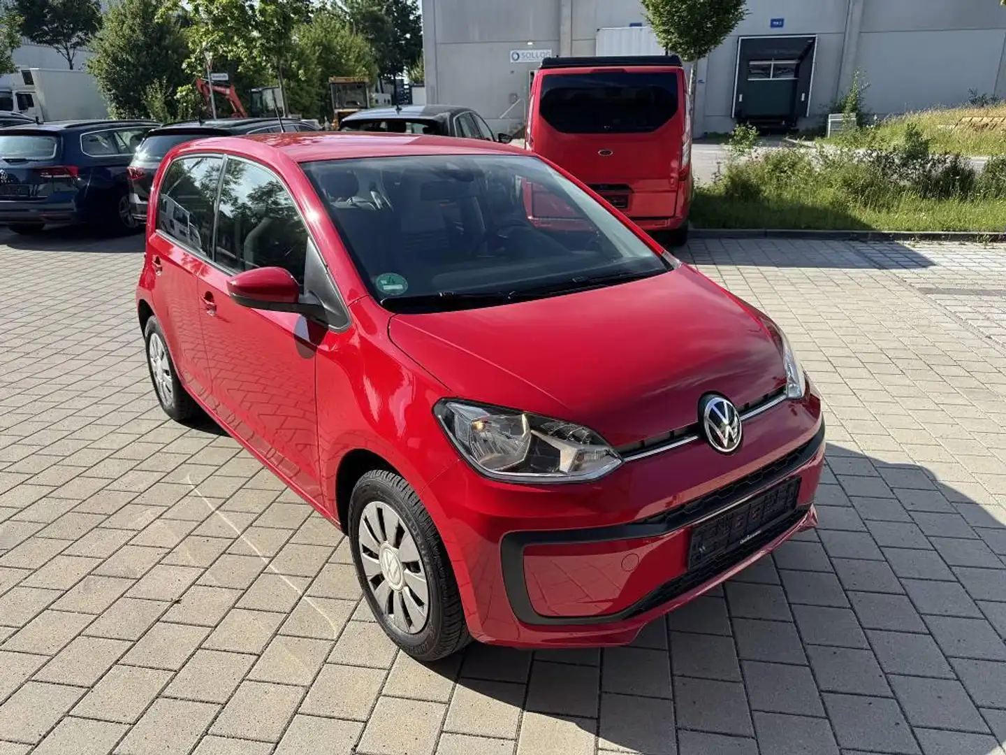 Volkswagen up! 1.0 TSI *TOP-Ausstattung* MOVE Rouge - 1