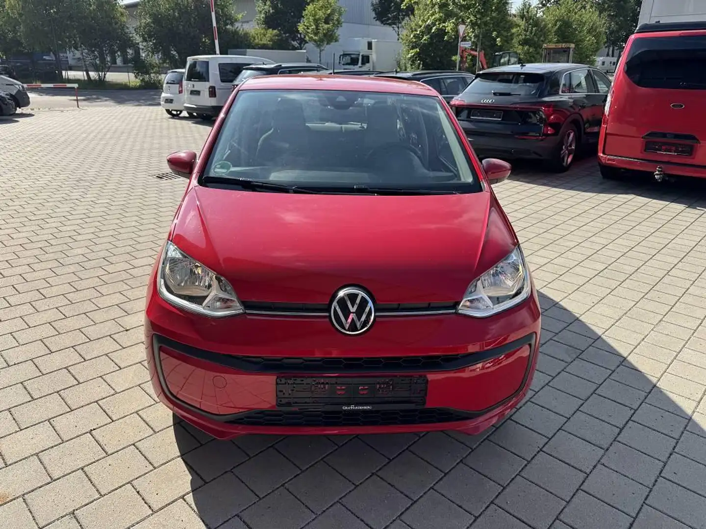 Volkswagen up! 1.0 TSI *TOP-Ausstattung* MOVE Rouge - 2