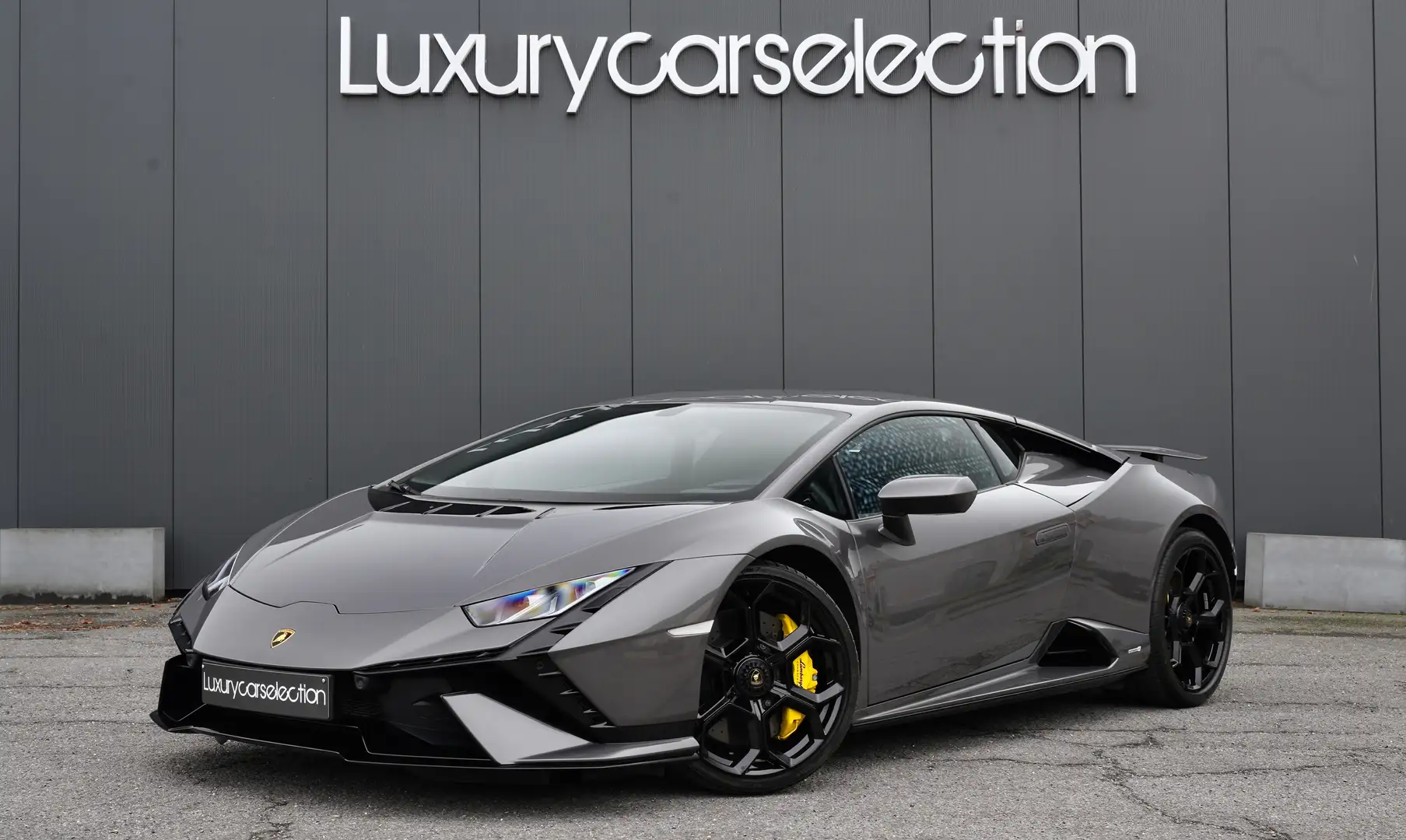 Lamborghini Huracán TECNICA LP640-2 V10 *CERAMIC/LED/LIFT/CAM/FULL* Gris - 1