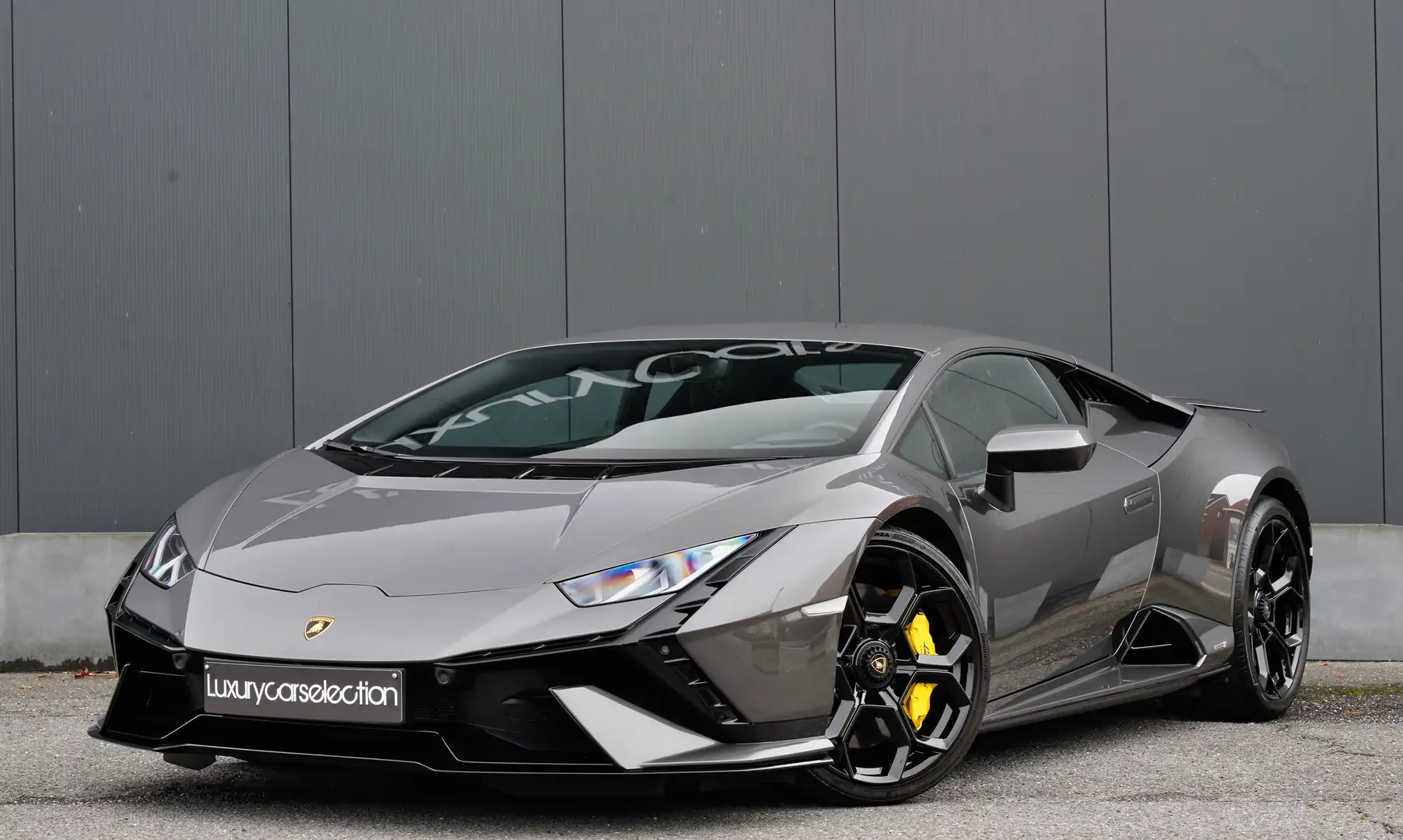 Lamborghini Huracán TECNICA LP640-2 V10 *CERAMIC/LED/LIFT/CAM/FULL* Gris - 2