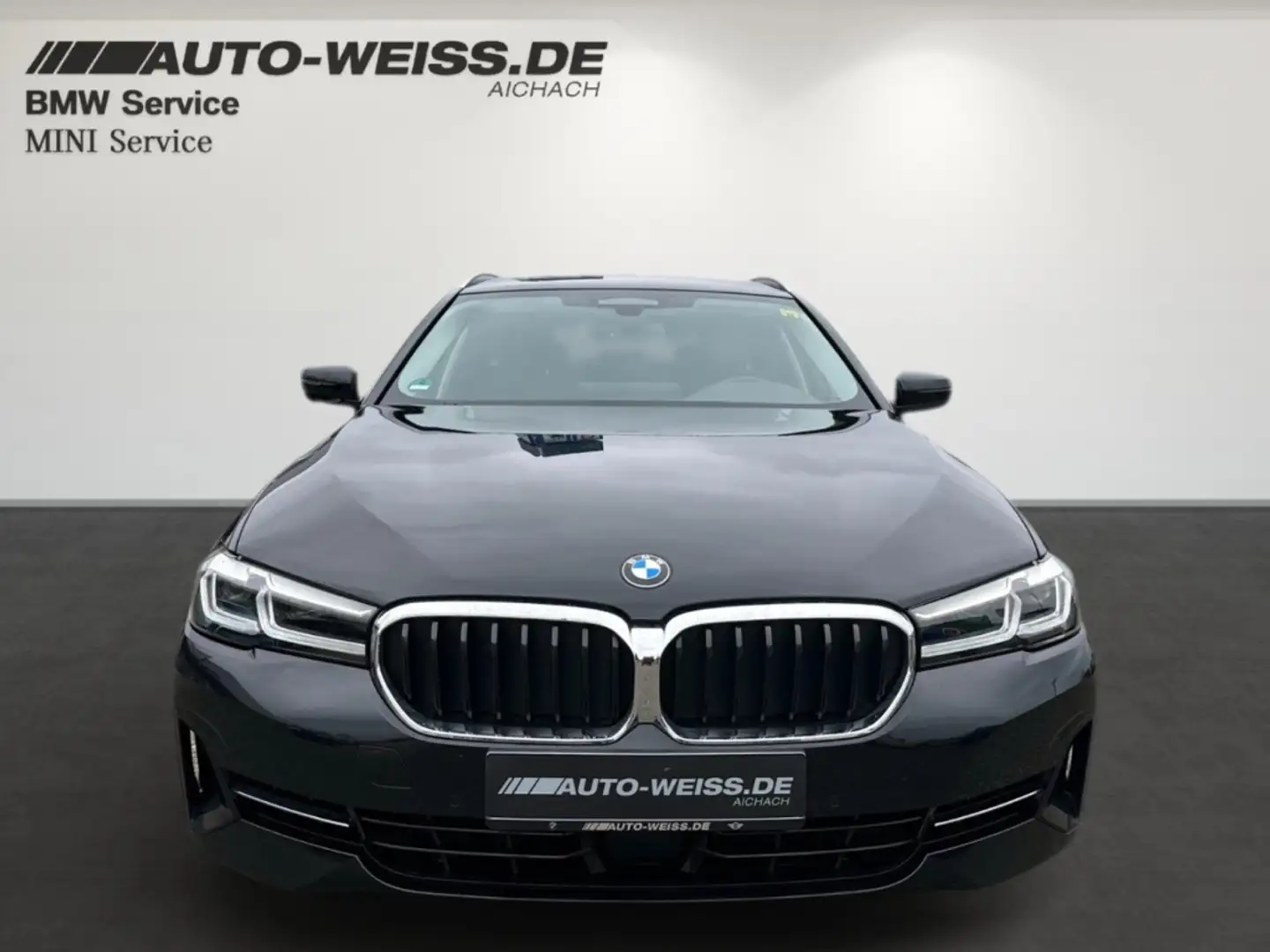 BMW 520 dAT SPORTSITZ+LEDER+NAVI-PRO+ACC+LED+BT+HIFI Schwarz - 2