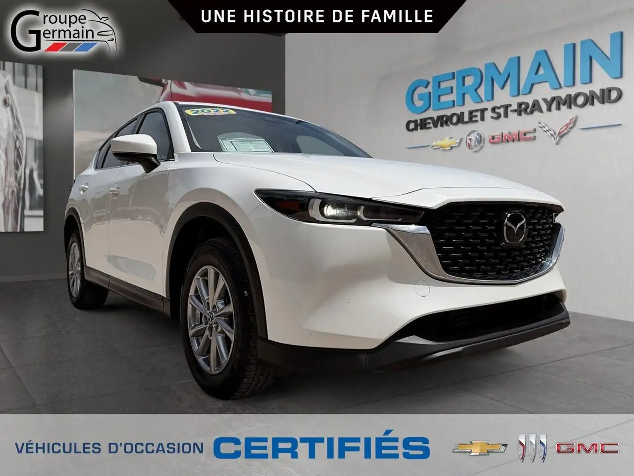 2022 Mazda CX-5