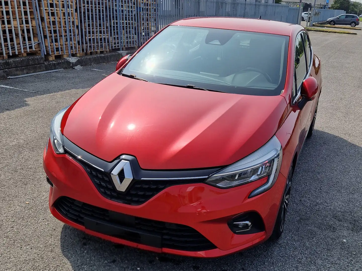 Renault Clio Clio V 20191.0 tce Intens Gpl 100cv Rosso - 1