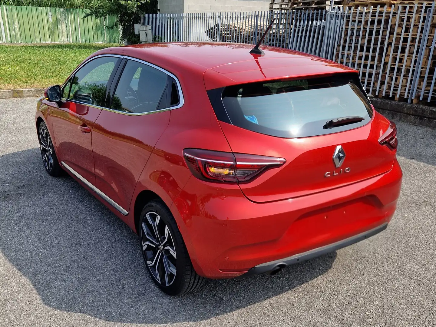 Renault Clio Clio V 20191.0 tce Intens Gpl 100cv Rosso - 2