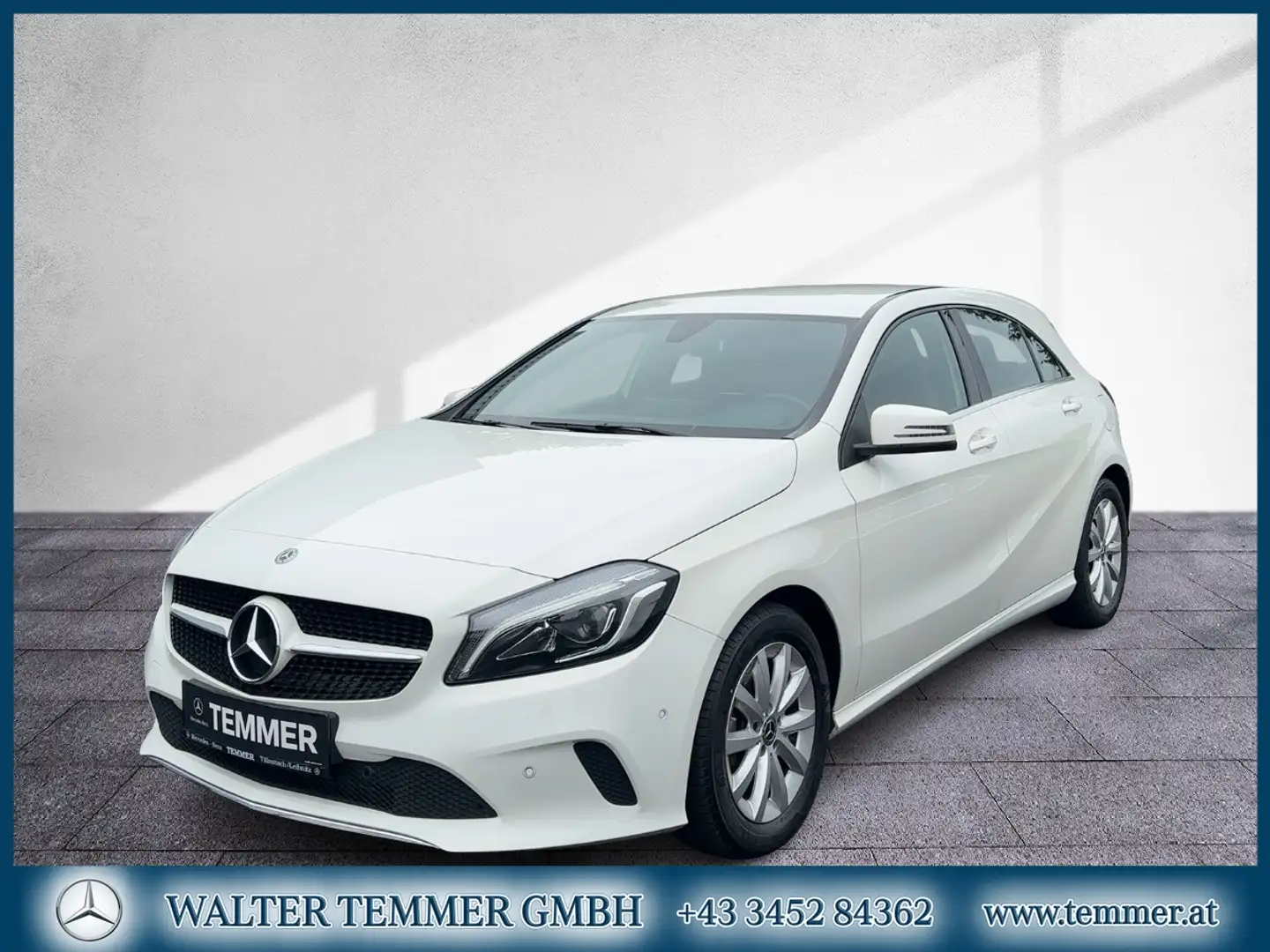 Mercedes-Benz A 180 d Austria Edition Style Tempomat Shz LED Weiß - 1