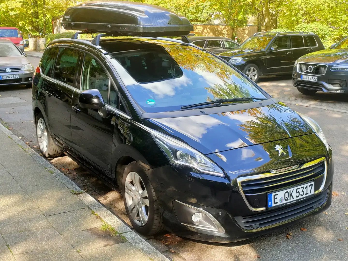 Peugeot 5008 Top Familien Auto 2.0 e 150 PS  7 Platz - 2