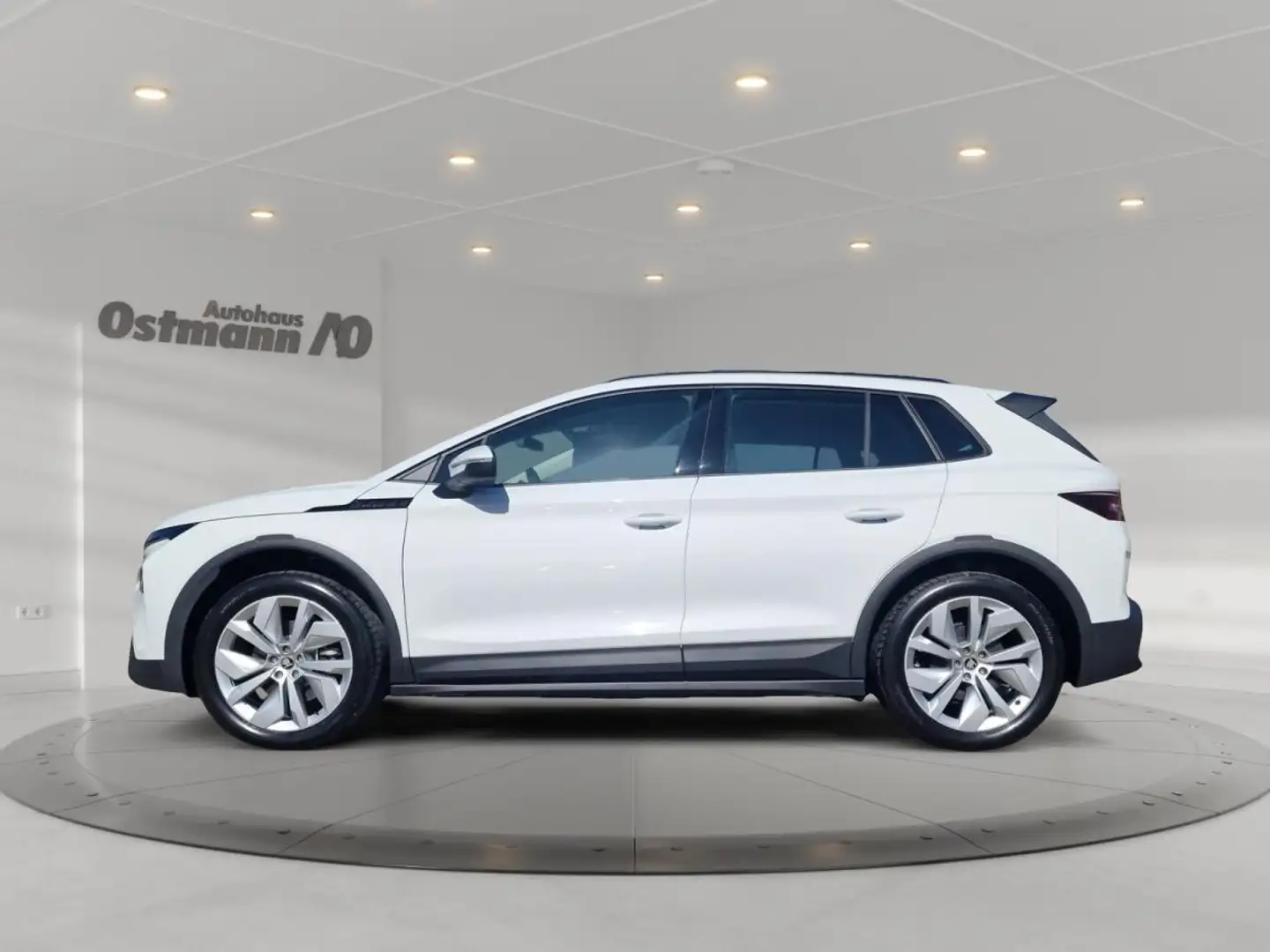Skoda Elroq 50 Tour Loft SpurH KAM LED KlimaA PDC Weiß - 2