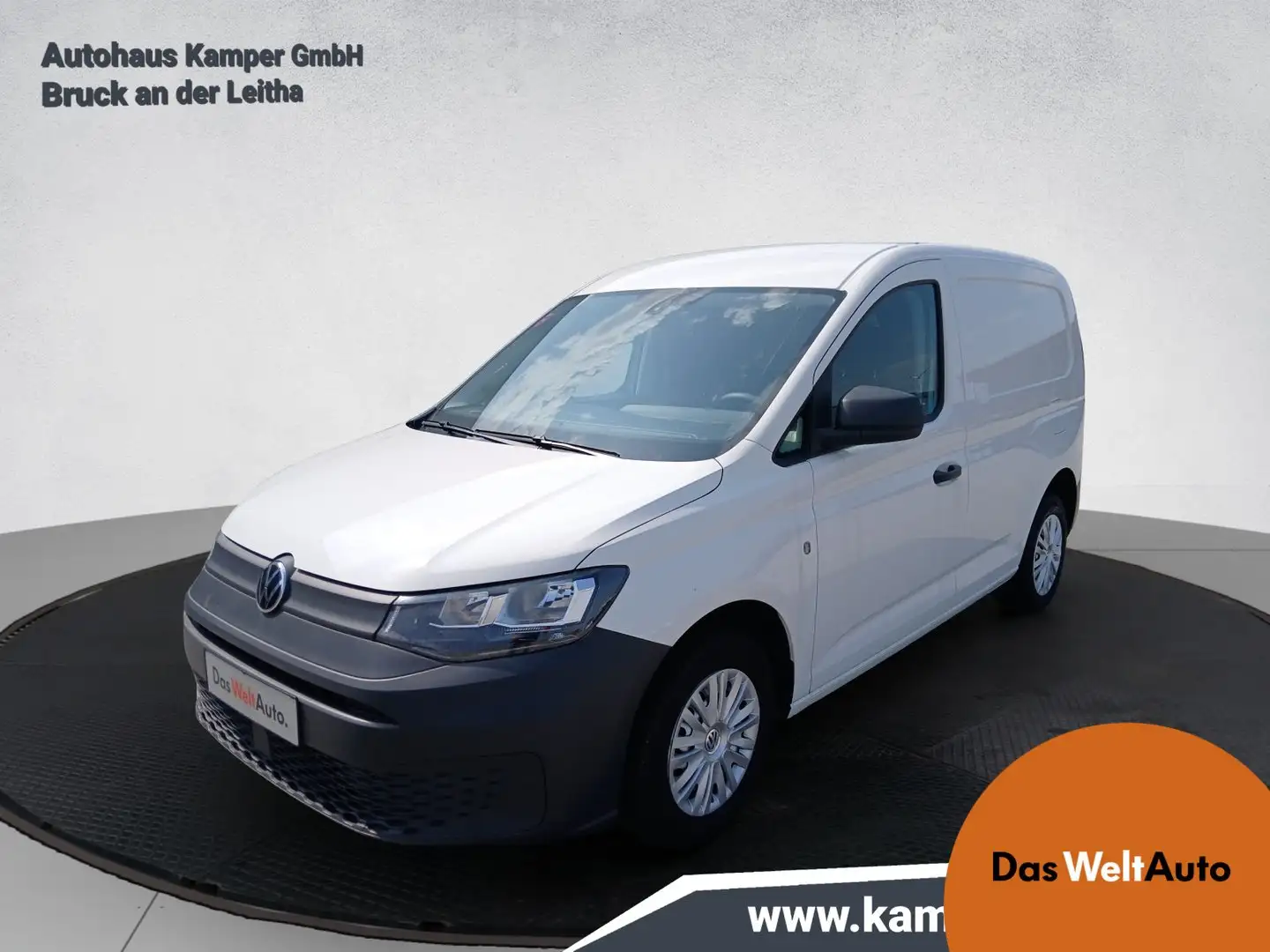 Volkswagen Caddy Cargo TDI Weiß - 1