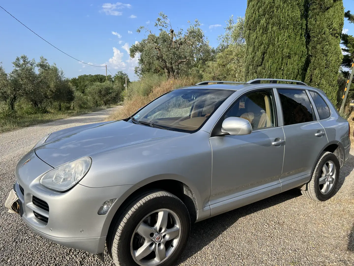 Porsche Cayenne 3.2 v6 24 v 250 cv con imp. gpl - 1