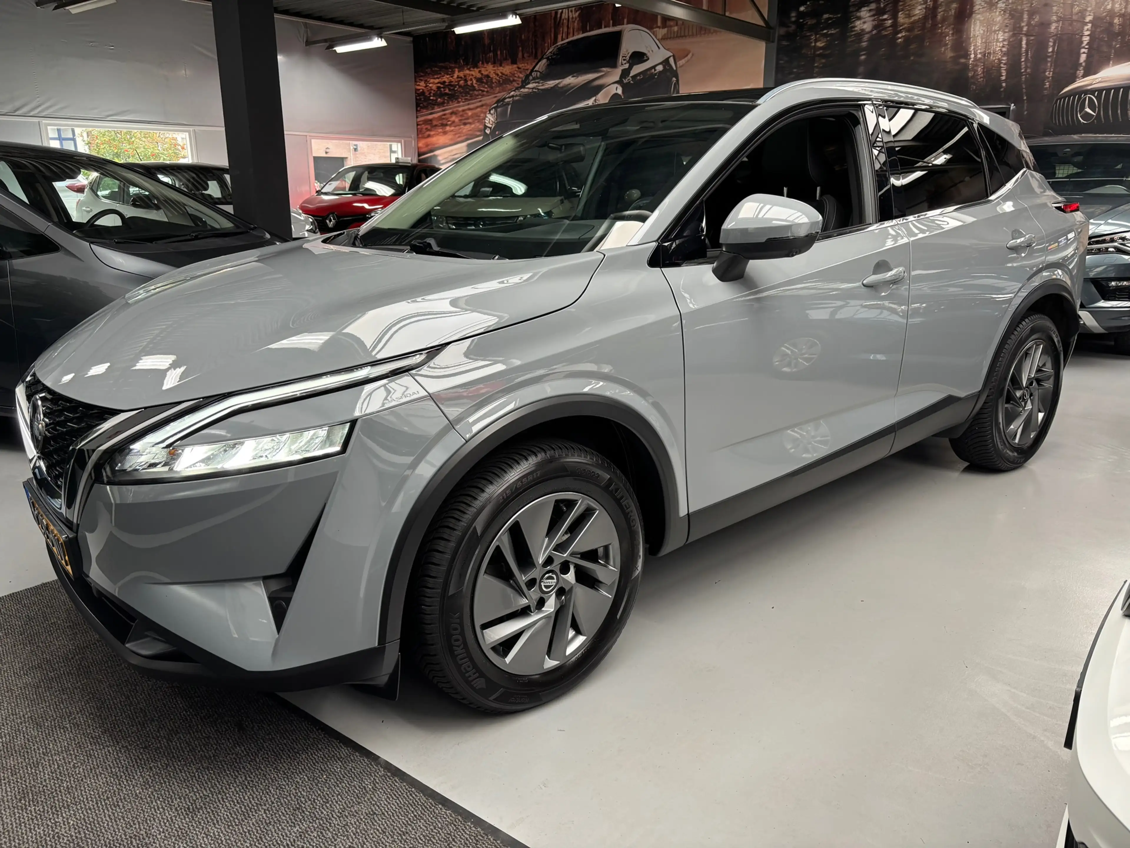Nissan Qashqai 1.3 MHEV Acenta / Camera /Panorama Dak / Trekhaak — photo 2