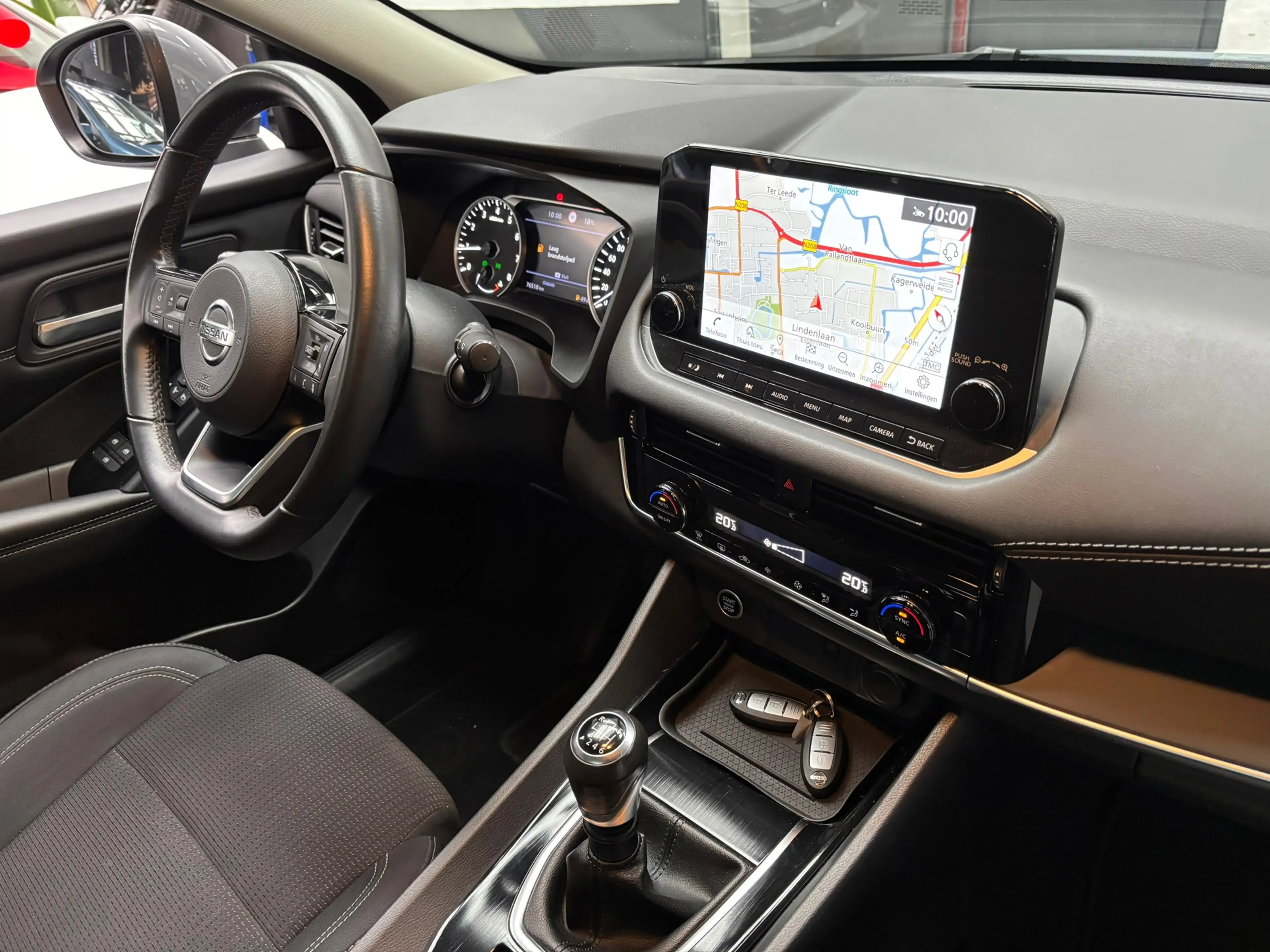 Nissan Qashqai 1.3 MHEV Acenta / Camera /Panorama Dak / Trekhaak — photo 12