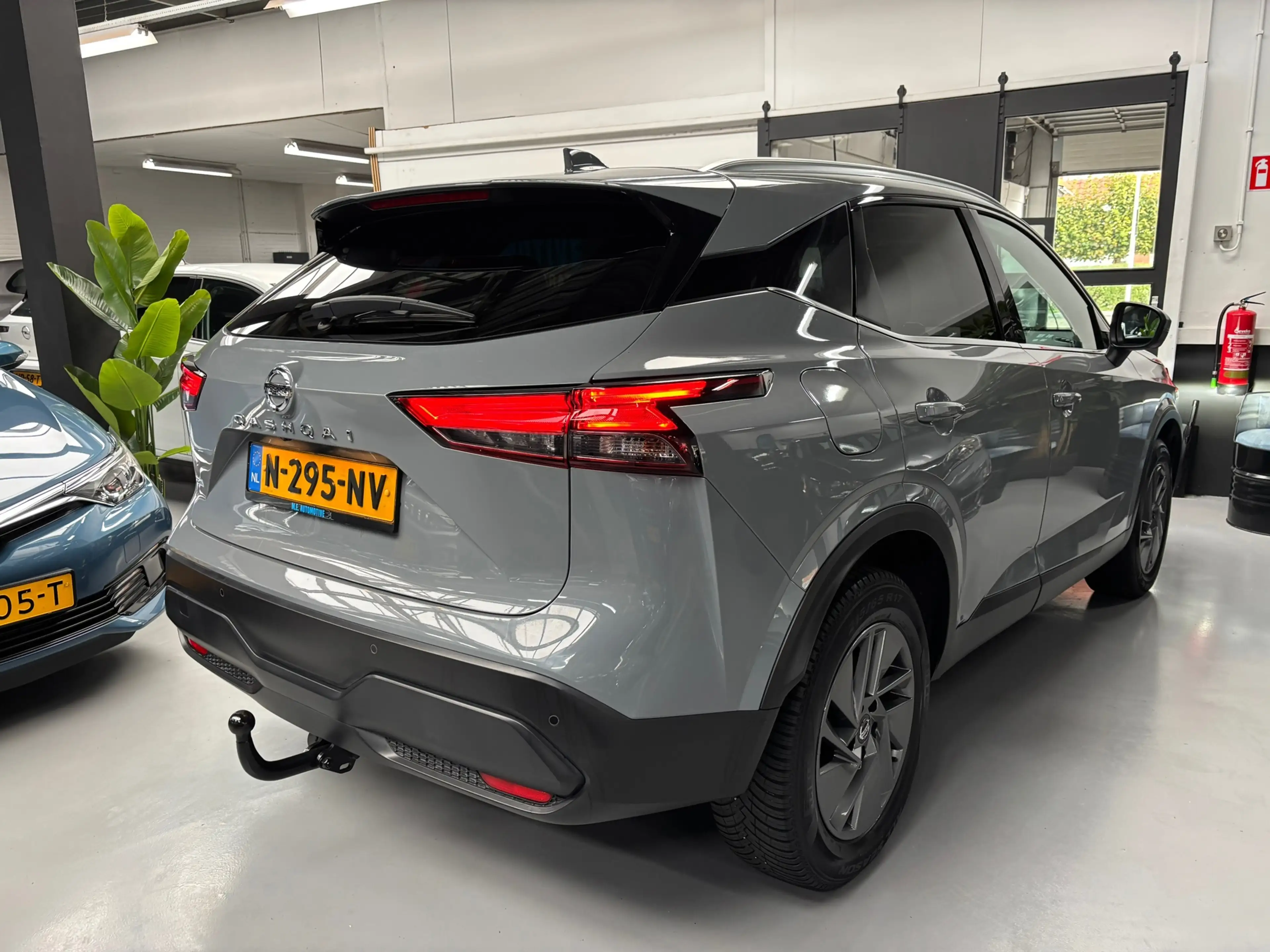 Nissan Qashqai 1.3 MHEV Acenta / Camera /Panorama Dak / Trekhaak — photo 5