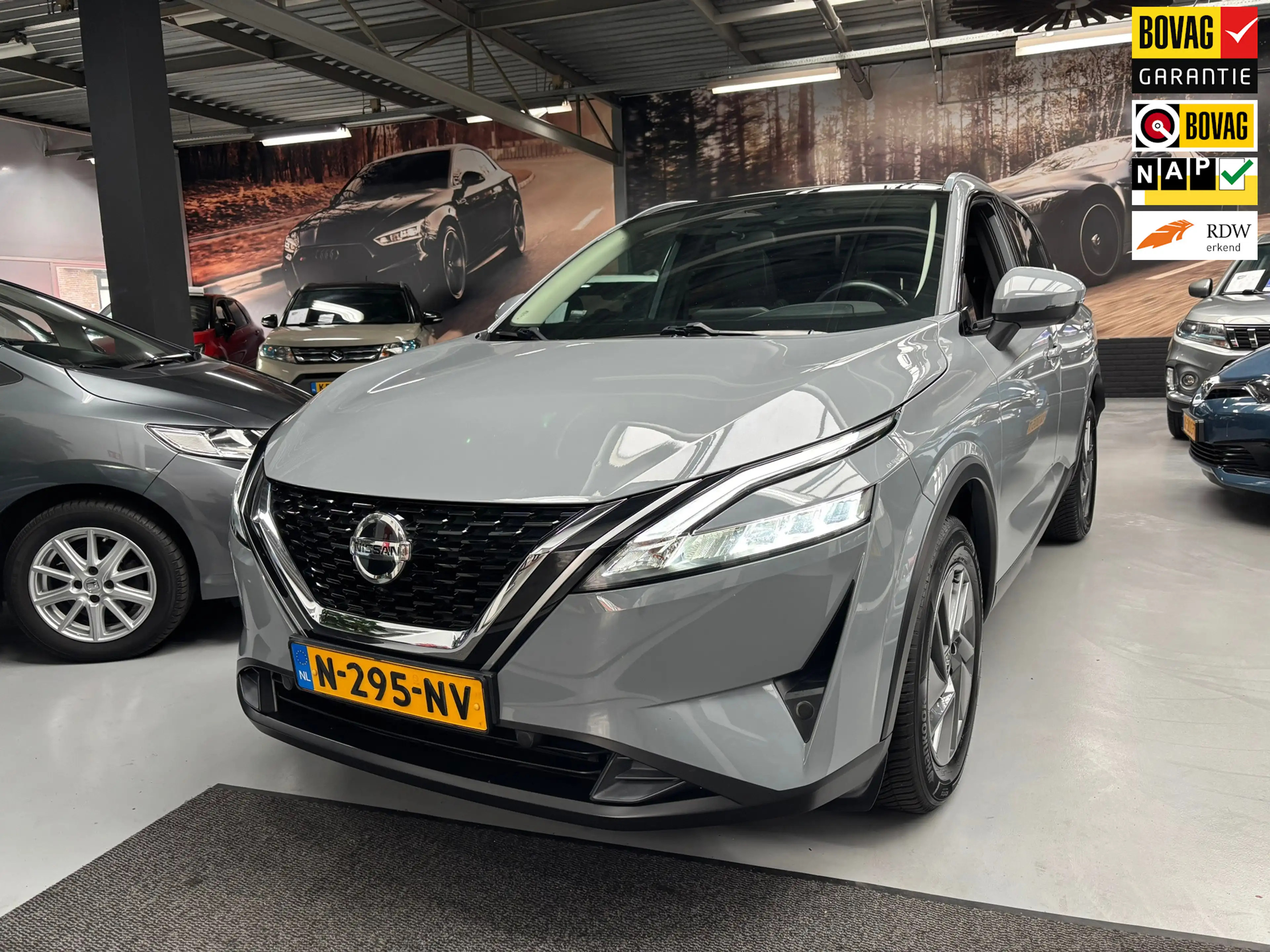 Nissan Qashqai 1.3 MHEV Acenta / Camera /Panorama Dak / Trekhaak