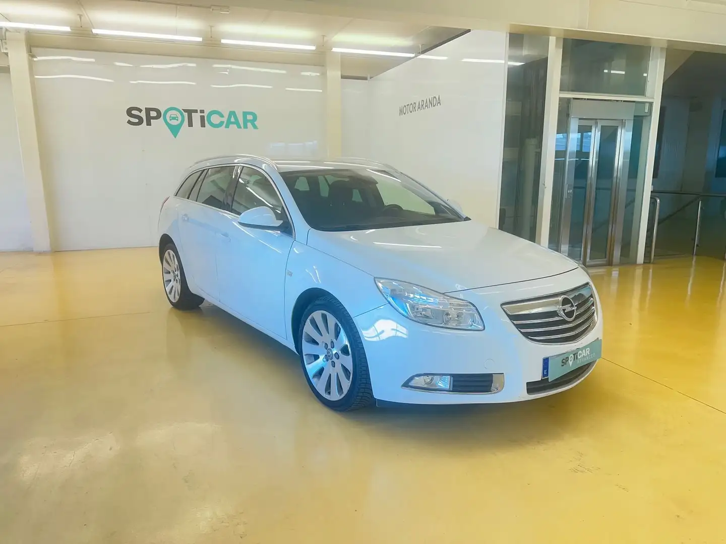 Opel Insignia 2.0CDTI Sportive S&S 4x4 160 Blanco - 1