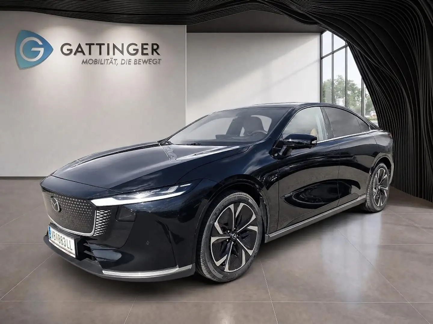 Mazda 6e Mazda6e 68,8kWh SR Takumi Plus Schwarz - 2