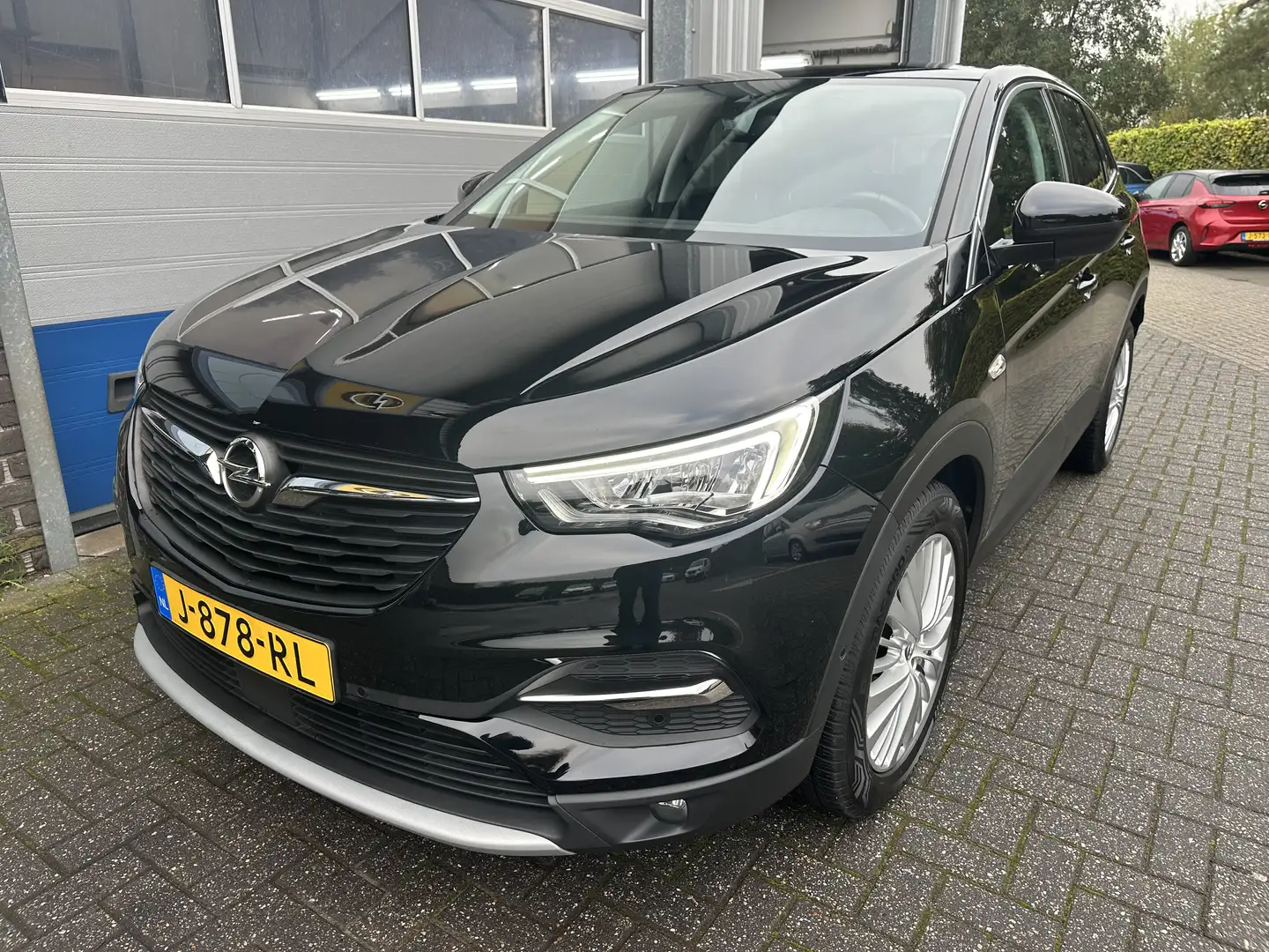 Opel Grandland X 1.2 130PK Turbo Innovation | AGR-COMFORTSTOEL| NAV Zwart - 2