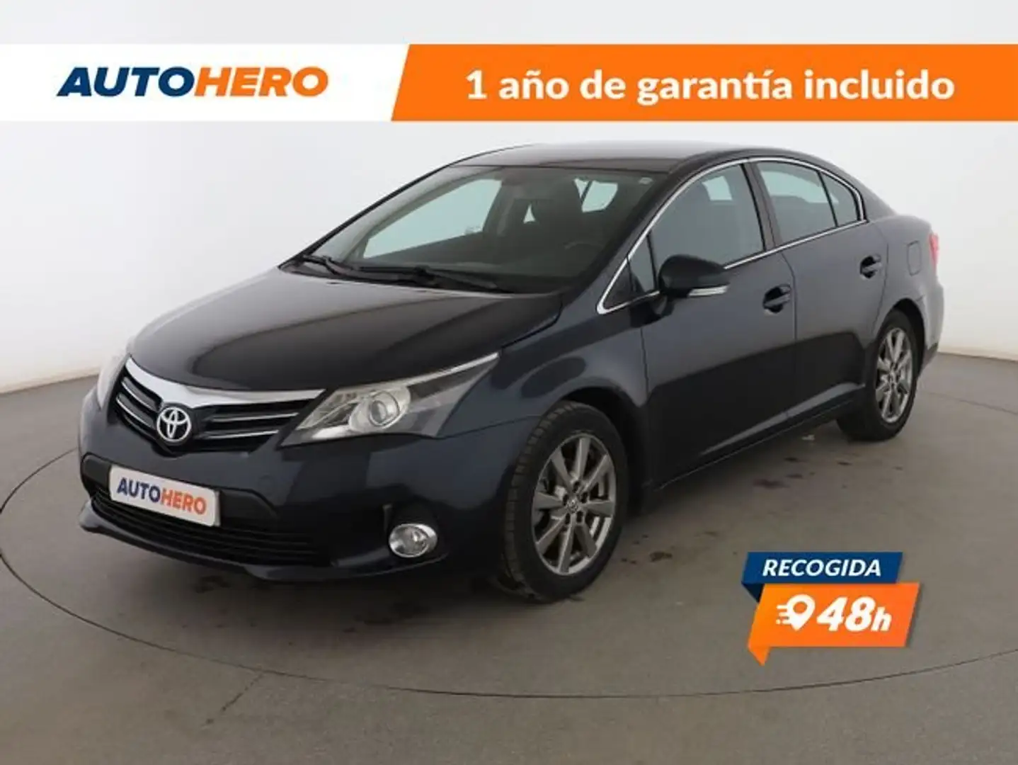 Toyota Avensis 140 Advance Negro - 1