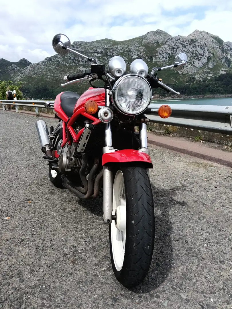 Suzuki Bandit 400 Rouge - 2