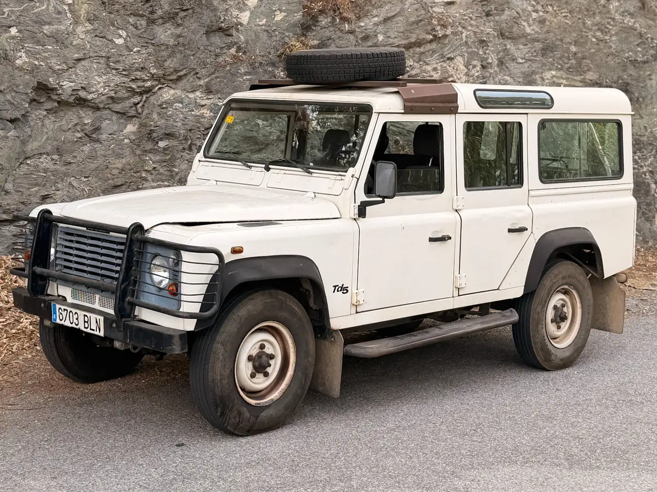 Land Rover Defender 110TDI SW, foto 1