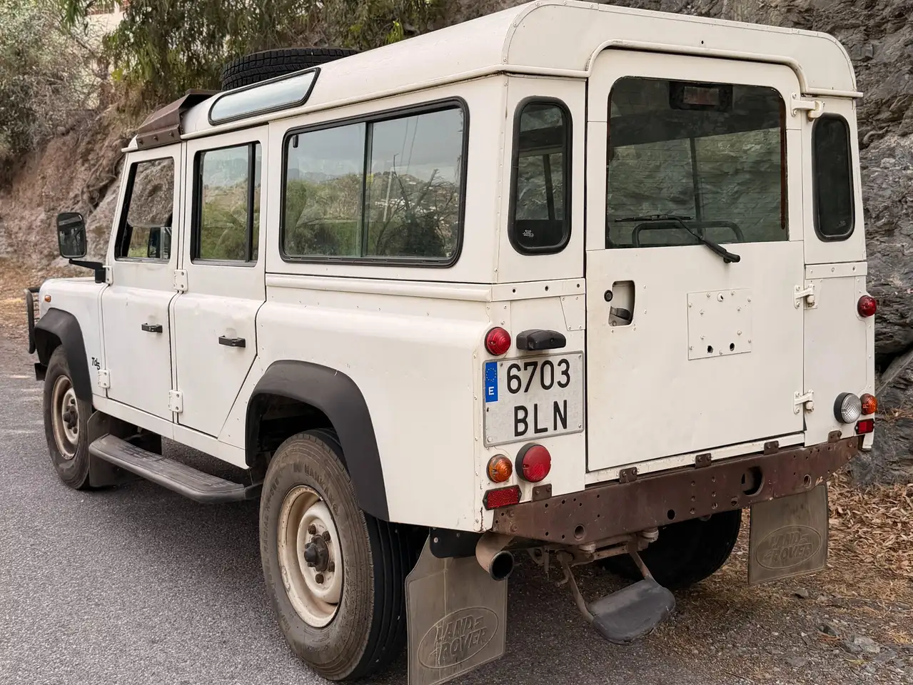 Land Rover Defender 110TDI SW, foto 5