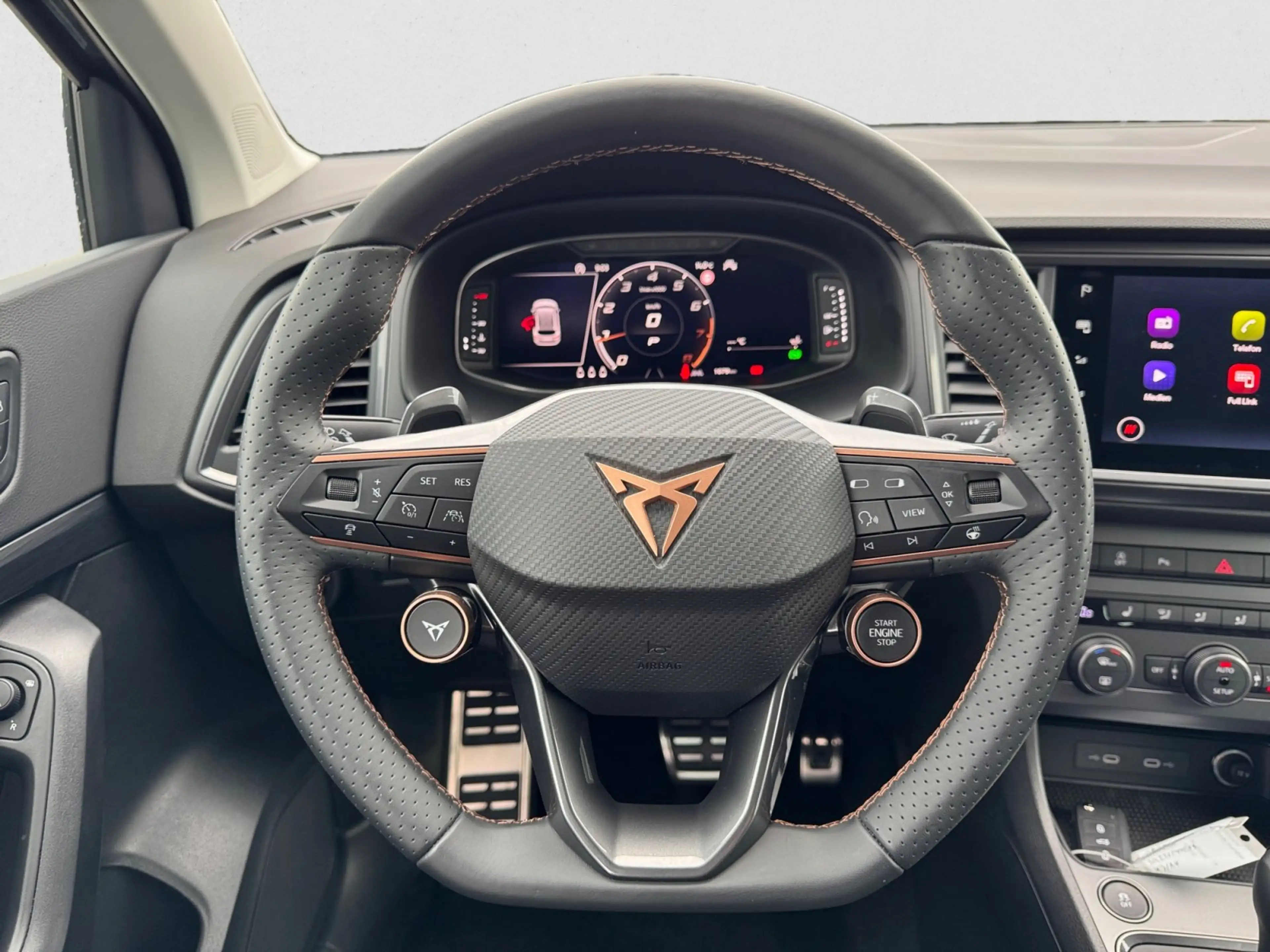CUPRA Ateca TSI DSG|AHK|ACC|VIRT.PEDAL|5-JAHRE/150.000 — photo 14