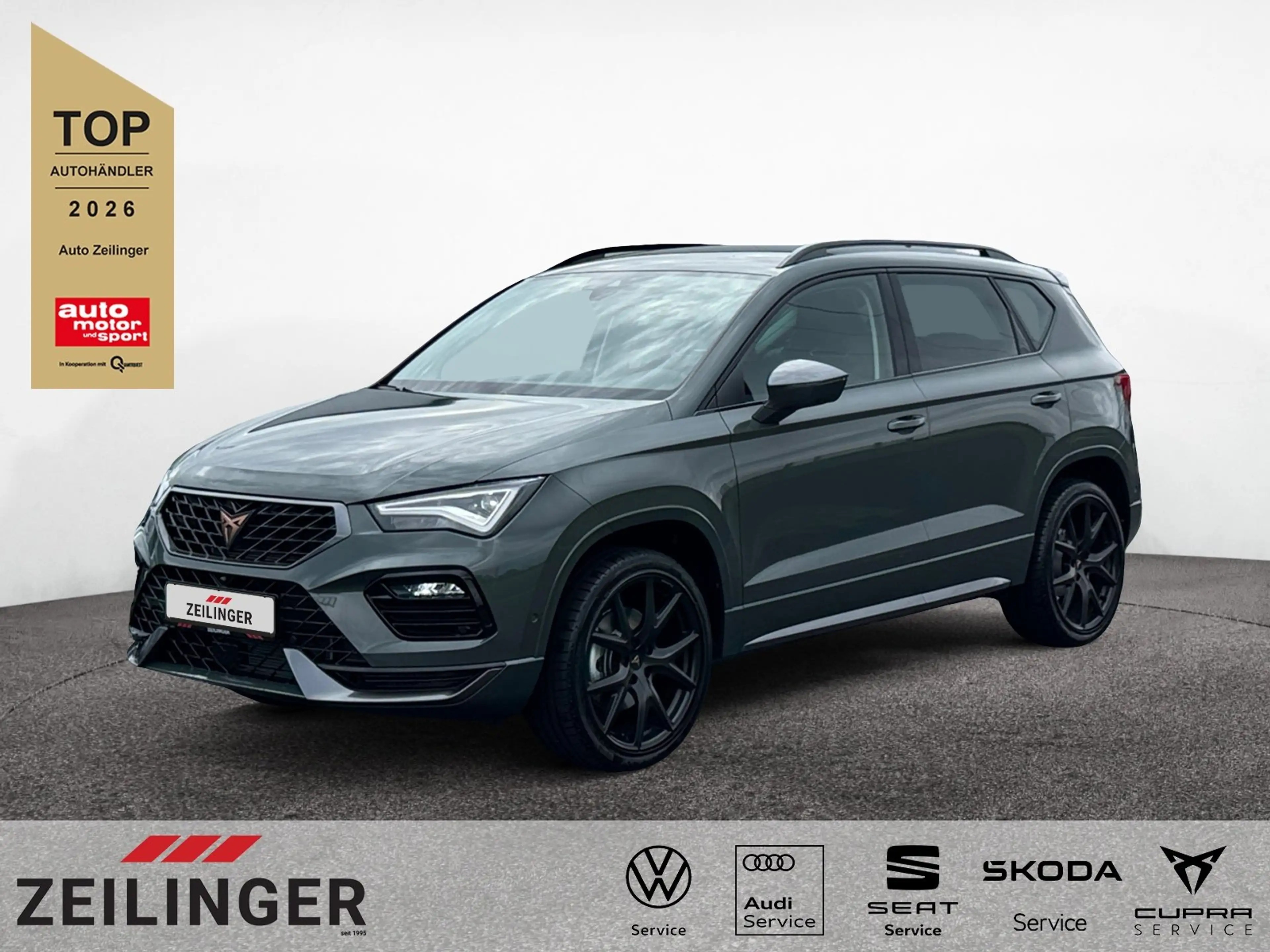 CUPRA Ateca TSI DSG|AHK|ACC|VIRT.PEDAL|5-JAHRE/150.000