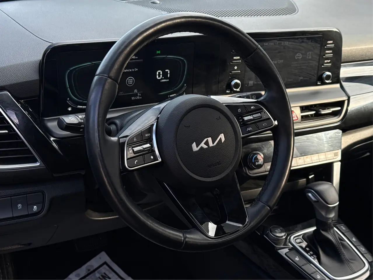 Kia Seltos снимка Kia Seltos
