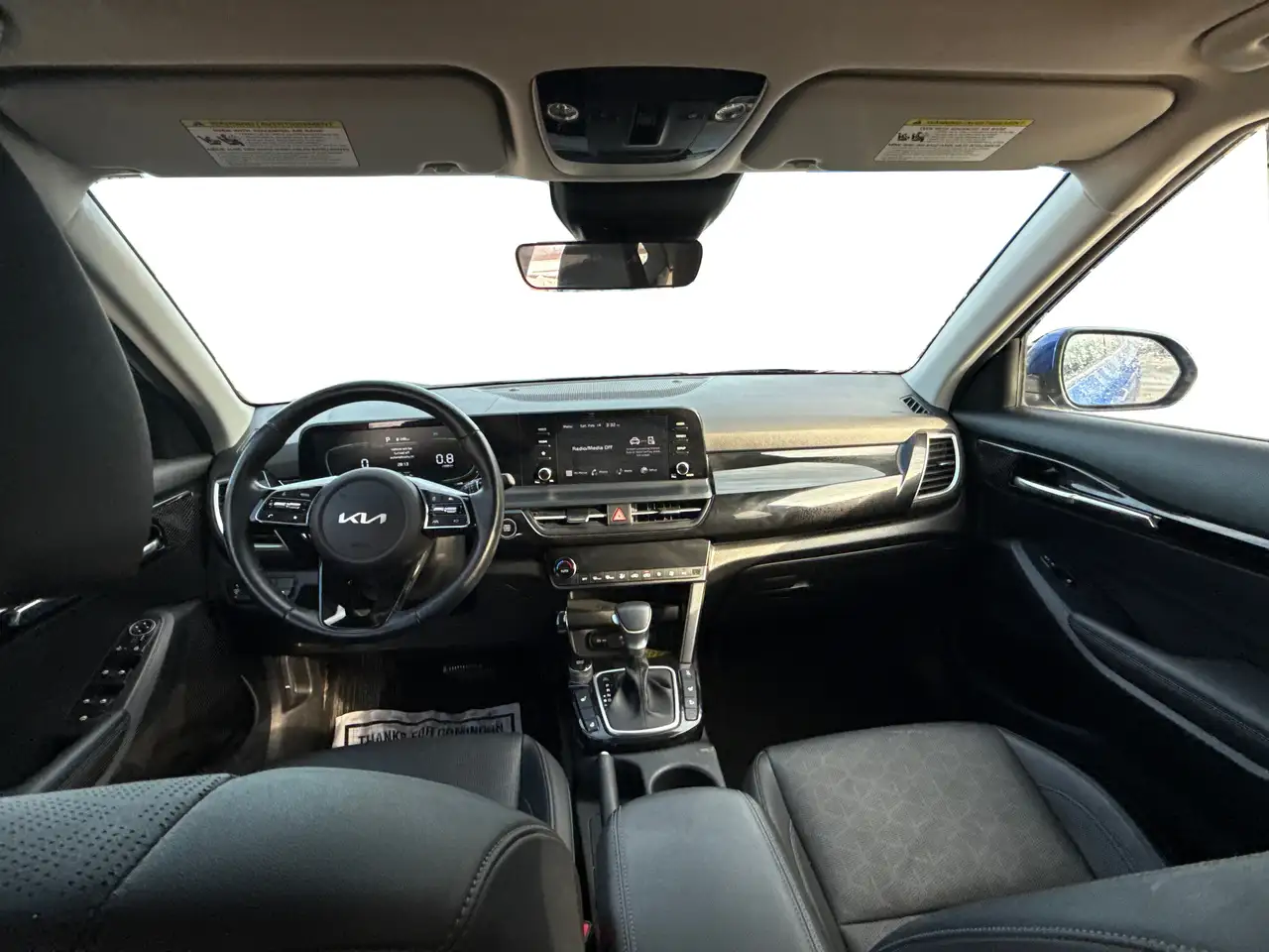 Kia Seltos снимка Kia Seltos