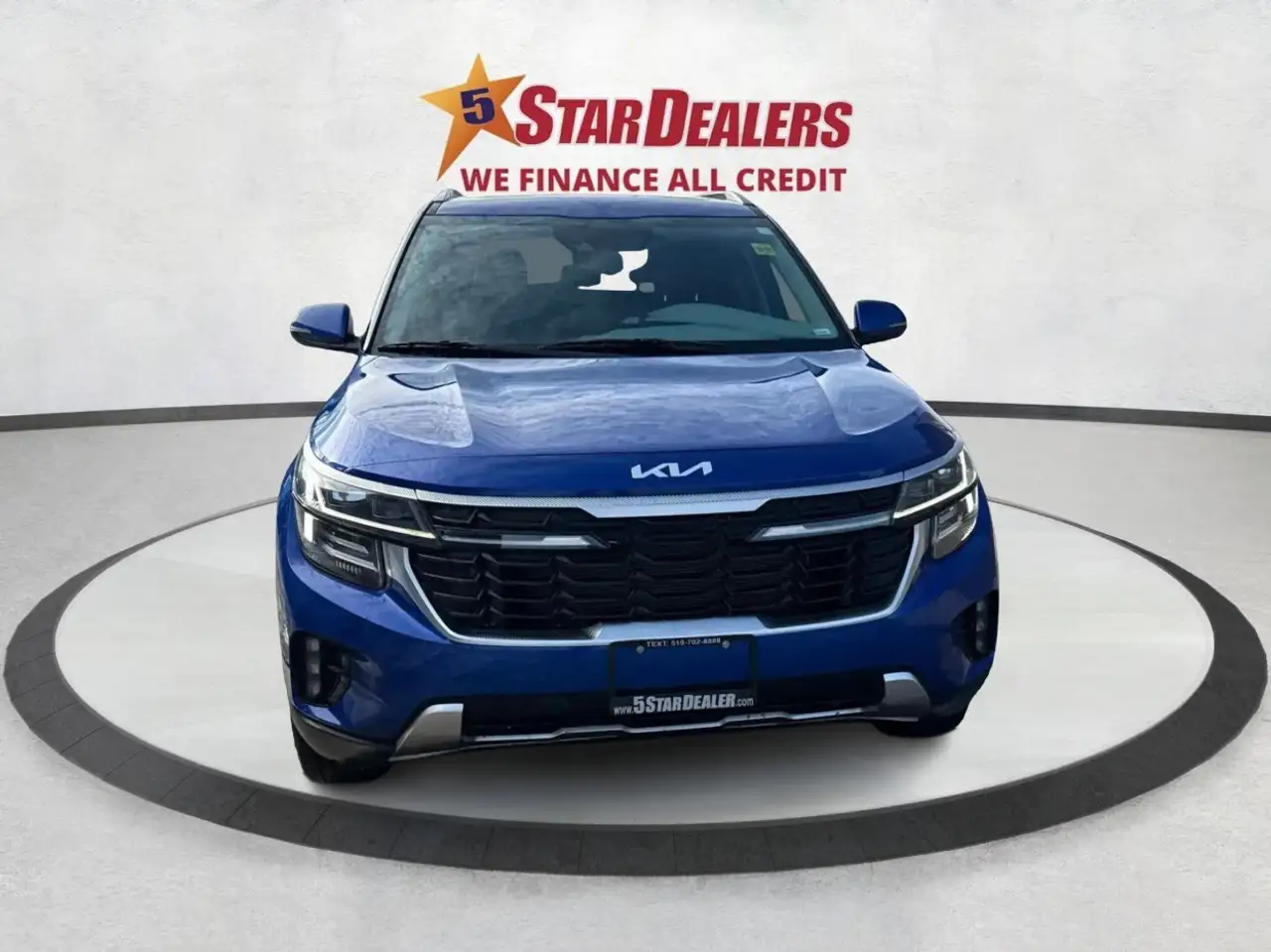 Kia Seltos снимка Kia Seltos