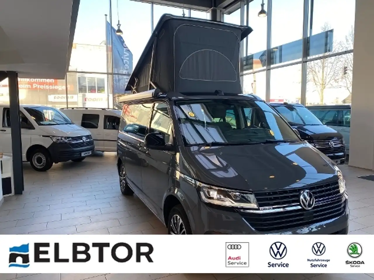 Volkswagen T6.1 California