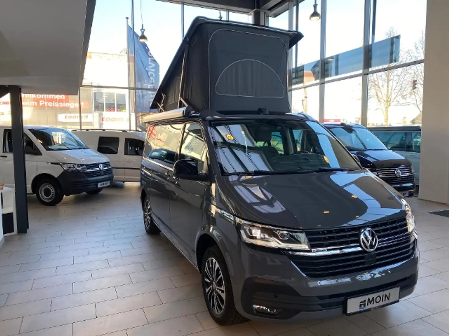 Volkswagen T6.1 California .1 California OCEAN EDITION DSG 4MOTION AHK ACC L Grigio - 2