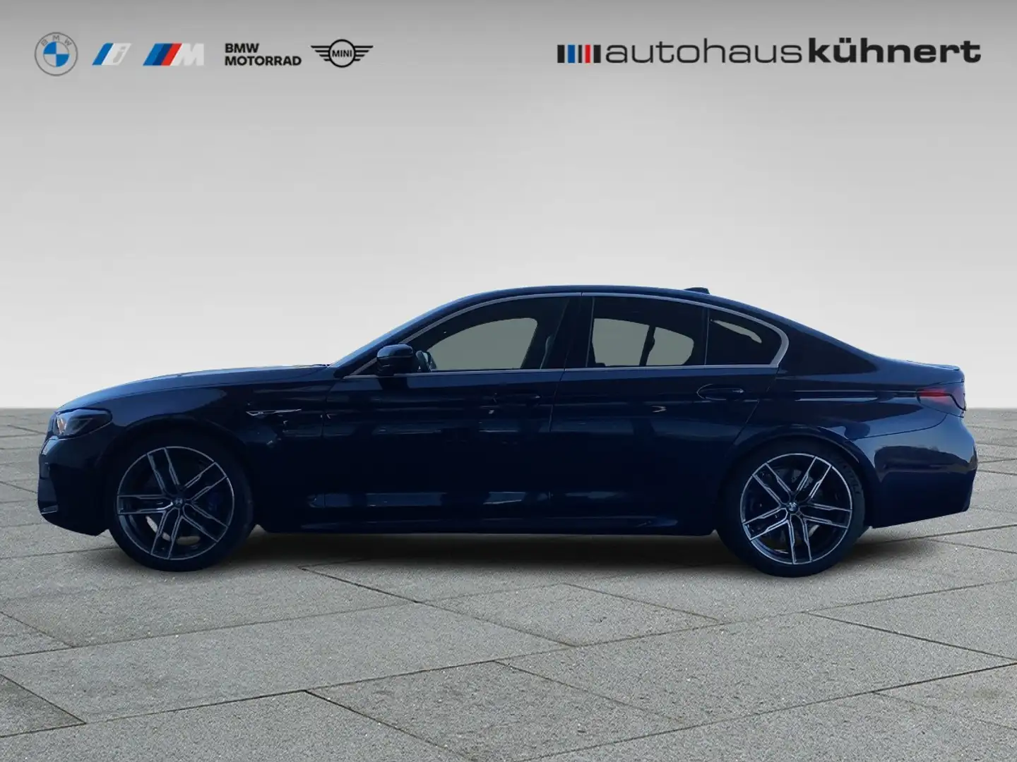 BMW M5 Limousine AHK B&W TV+ ///Multisitz SHD FondEnterta Blau - 2